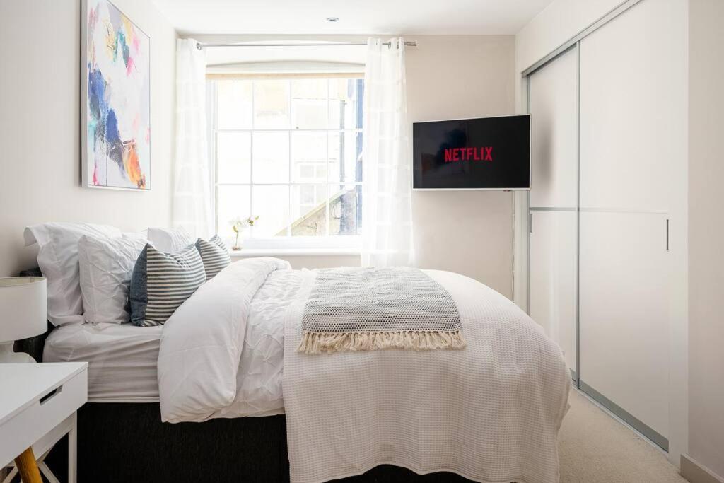 Stunning 2 Bedroom Apartment In Converted Chapel Bath Exteriér fotografie